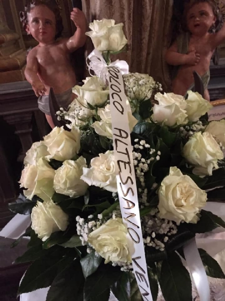 VENARIA - Nonostante il Covid, la Pro Loco onora l'Immacolata - FOTO