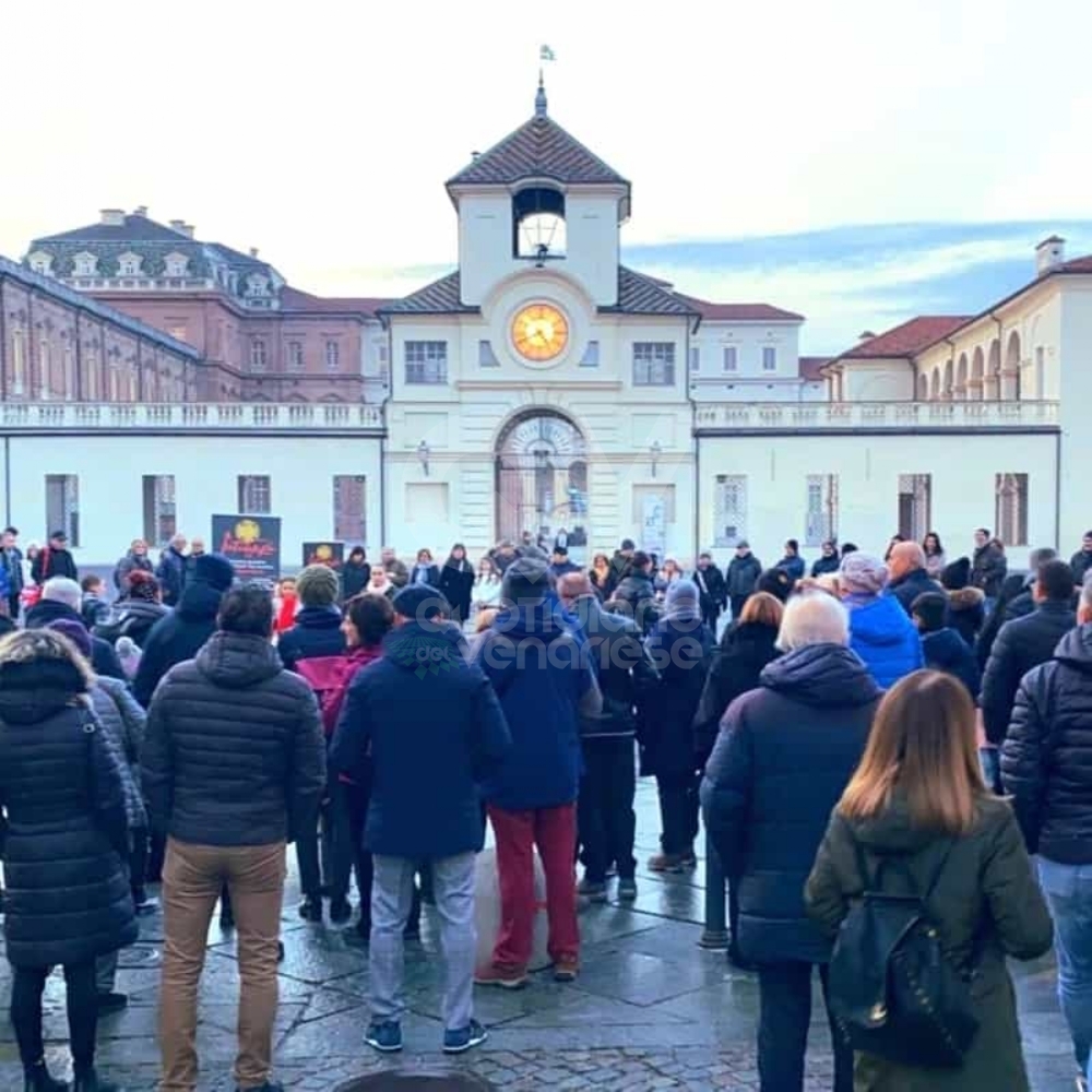 VENARIA - Immacolata ed Immaginaria: in città si respira l'atmosfera del Natale - FOTO