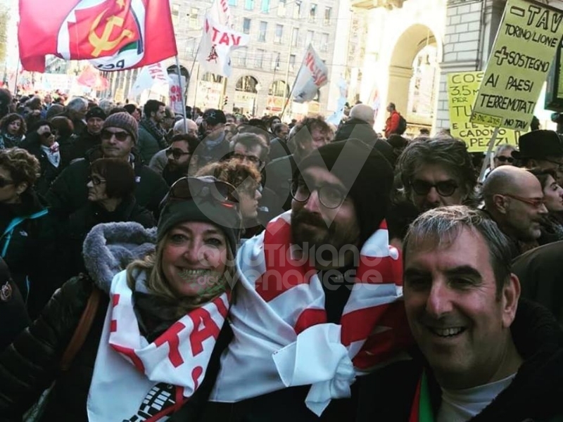 MANIFESTAZIONE NO TAV - In 70mila per esprimere la contrarietà alla Torino-Lione