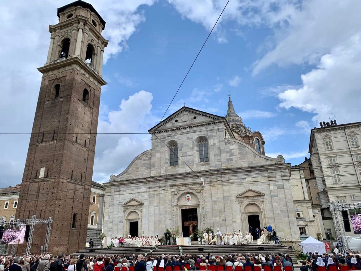 TORINO-DRUENTO-GIVOLETTO - Roberto Repole, da parroco a Vescovo di Torino - FOTO