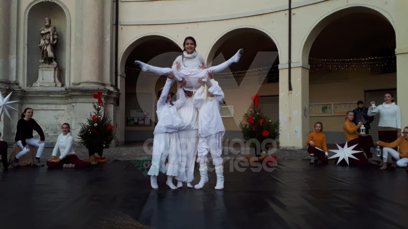 VENARIA - La danza contemporanea chiude le festività natalizie in città