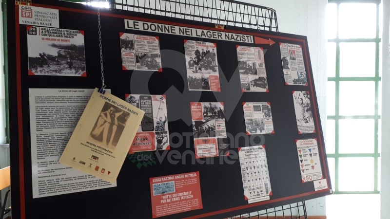 VENARIA - Il «Giorno della Memoria»: la Reale ha ricordato la tragedia dell'Olocausto - FOTO