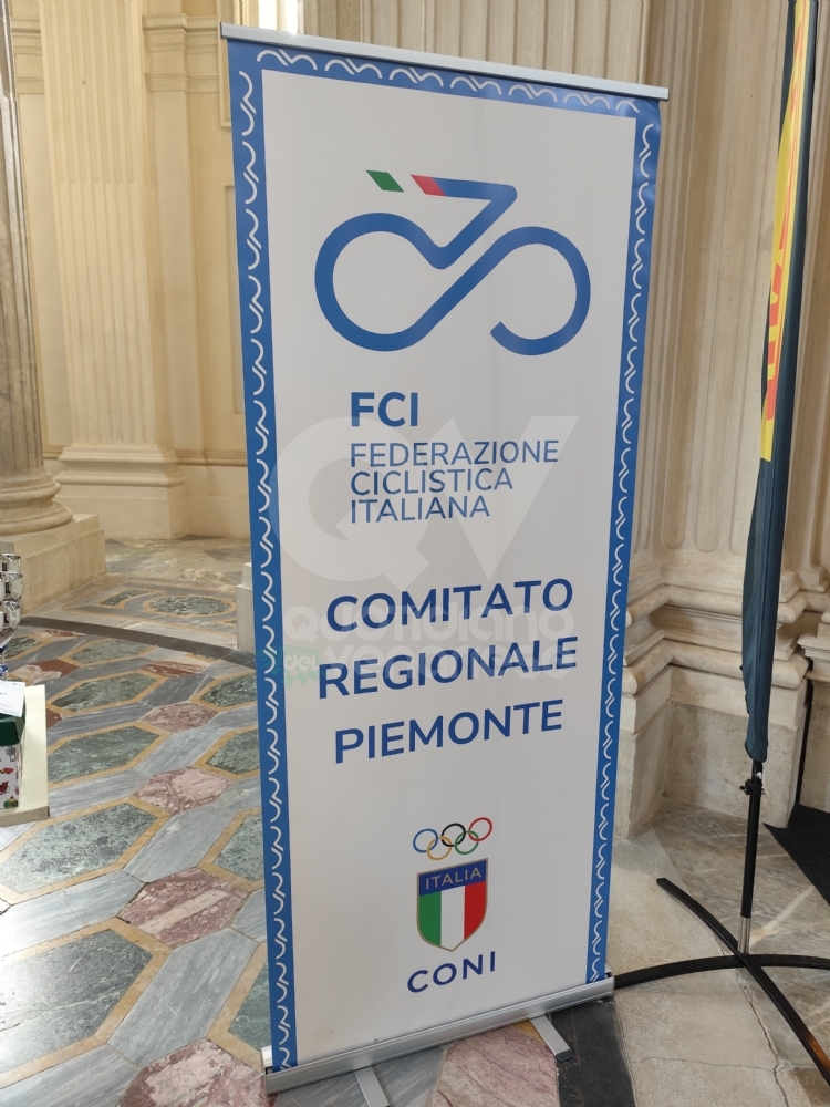 VENARIA - A Sant'Uberto il «Gran Galà del Ciclismo Piemontese»: premiati Leone e Del Mastro - FOTO