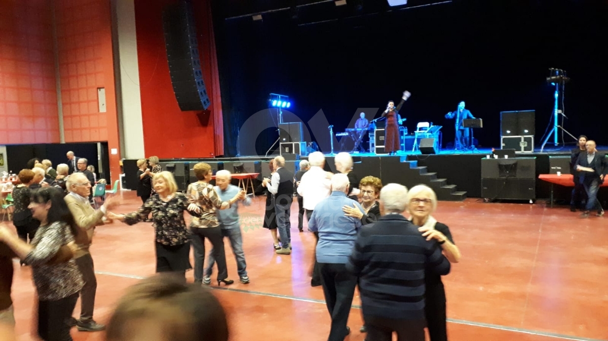 VENARIA - Grande festa al Concordia per le «Nozze d'oro» - FOTO