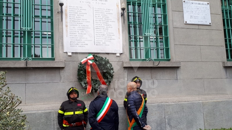 VENARIA - Celebrato il 25 aprile: tutte le fotografie della giornata.