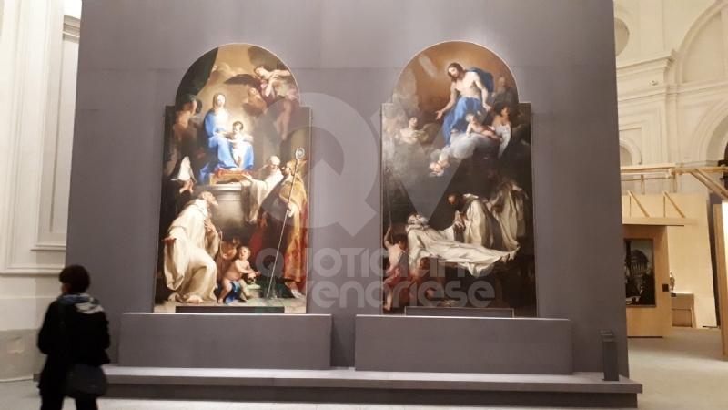 VENARIA - Anche la Reggia torna alla normalità: riapre i battenti con «Sfida al Barocco» FOTO