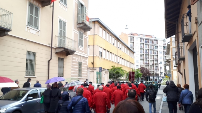 VENARIA - Celebrato il 25 aprile: tutte le fotografie della giornata.