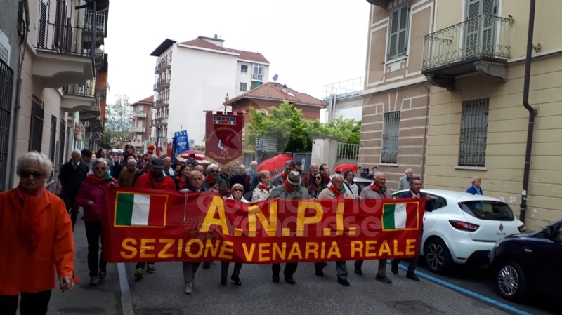 VENARIA - Celebrato il 25 aprile: tutte le fotografie della giornata.