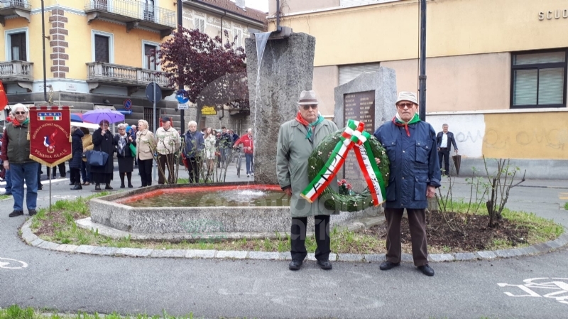 VENARIA - Celebrato il 25 aprile: tutte le fotografie della giornata.