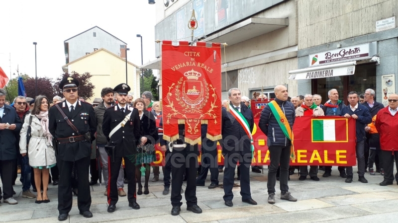 VENARIA - Celebrato il 25 aprile: tutte le fotografie della giornata.