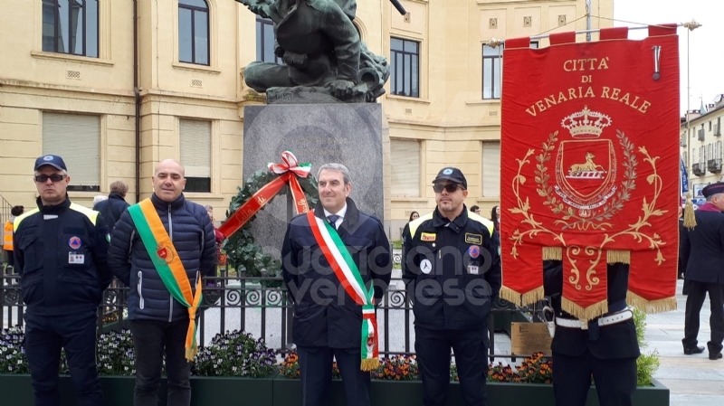 VENARIA - Celebrato il 25 aprile: tutte le fotografie della giornata.