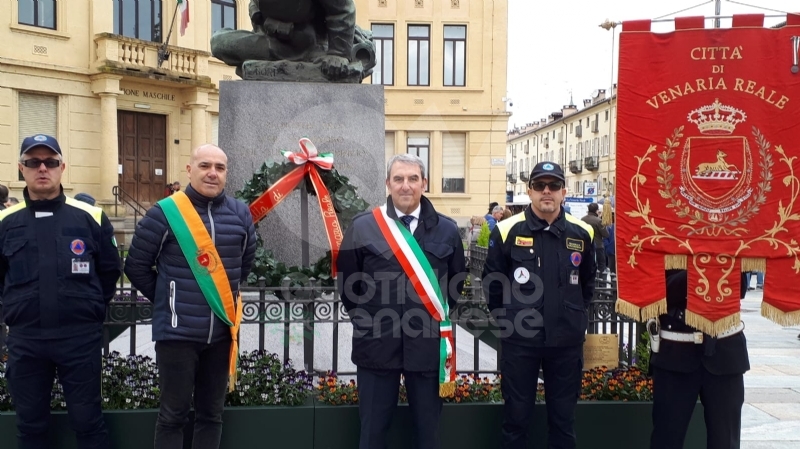 VENARIA - Celebrato il 25 aprile: tutte le fotografie della giornata.
