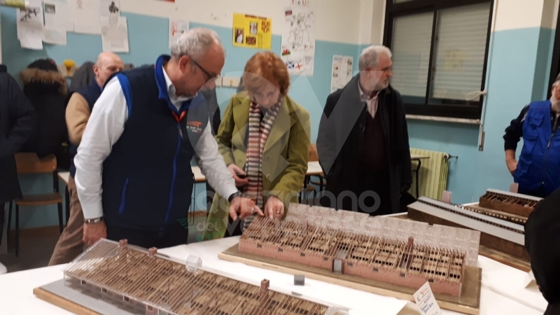 VENARIA - Il «Giorno della Memoria»: la Reale ha ricordato la tragedia dell'Olocausto - FOTO