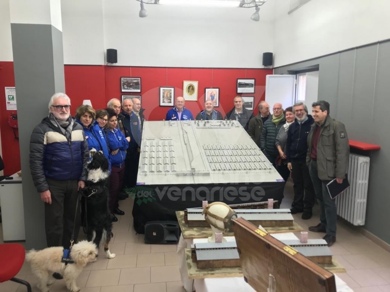 VENARIA - Il «Giorno della Memoria»: la Reale ha ricordato la tragedia dell'Olocausto - FOTO
