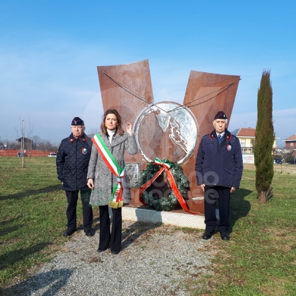 VENARIA - Celebrato questa mattina il «Giorno del Ricordo»: presenti anche le scuole cittadine