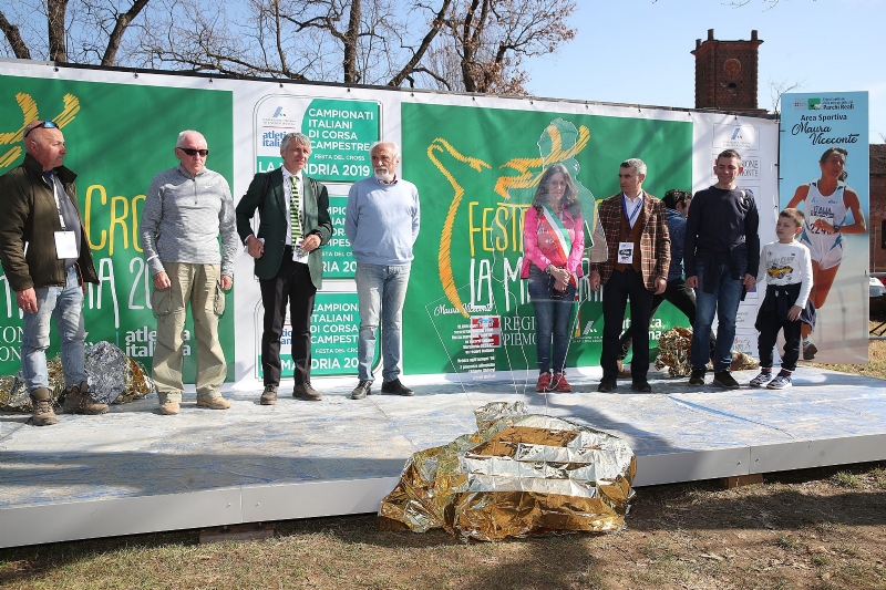 VENARIA - Tutto esaurito in Mandria per il Campionato italiano di Corsa Campestre
