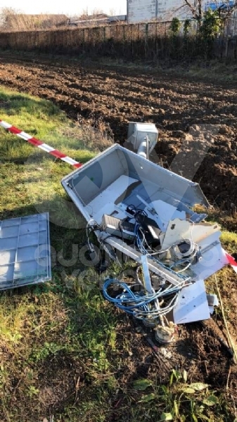 COLLEGNO - L'incidente porta via il velox in viale Certosa: zero multe ancora per poco...