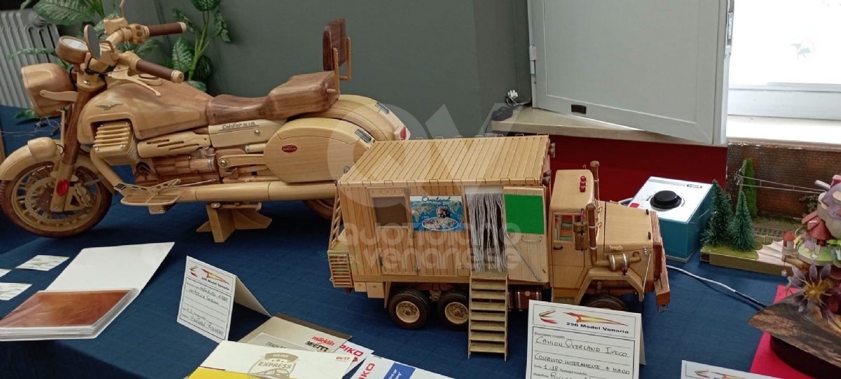 VENARIA - XXIX mostra di modellismo statico: il grande successo dei «296 Model» - FOTO