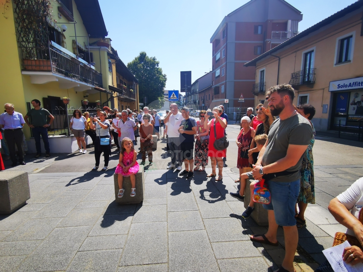 VENARIA ALTESSANO - Dopo il restauro, riapre la cappella di San Rocco - FOTO