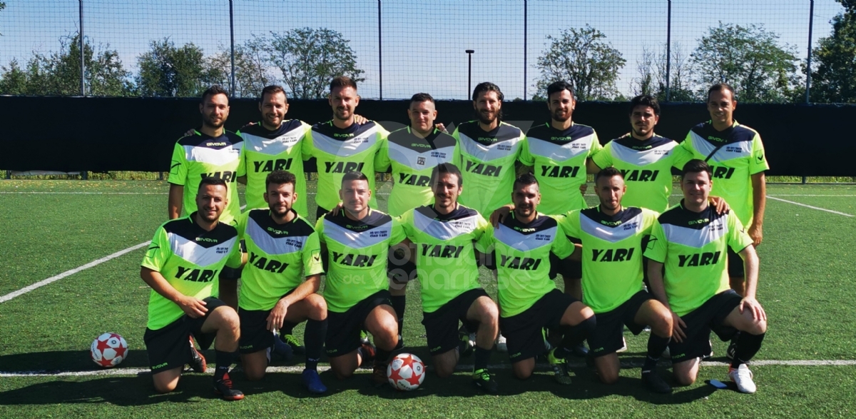 VENARIA - Va alla squadra Parcheggi l'edizione 2022 del torneo «Ciao Yari» - LE FOTO