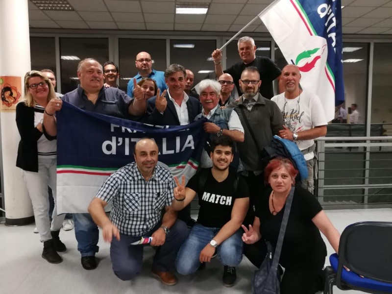RIVOLI - Le prime parole di Tragaioli da sindaco: «Un risultato che passerà alla storia» - FOTO