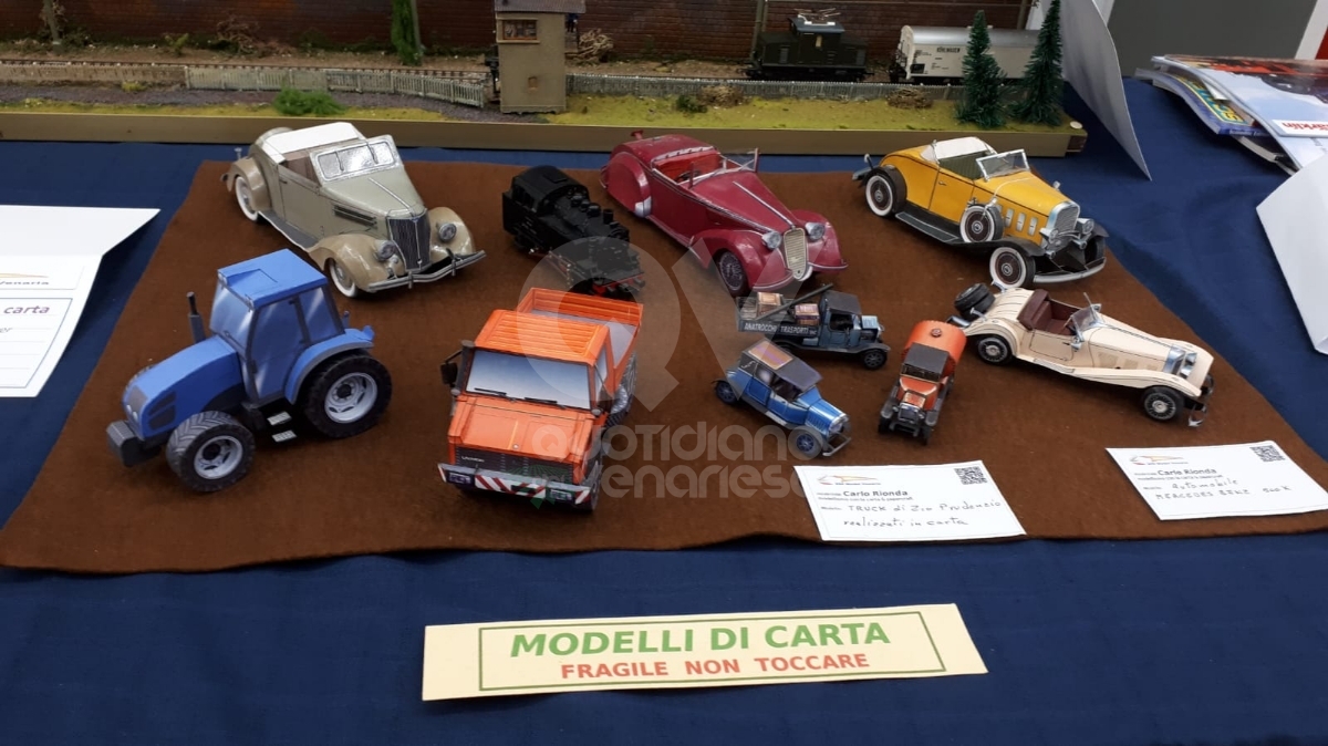 VENARIA - XXIX mostra di modellismo statico: il grande successo dei «296 Model» - FOTO