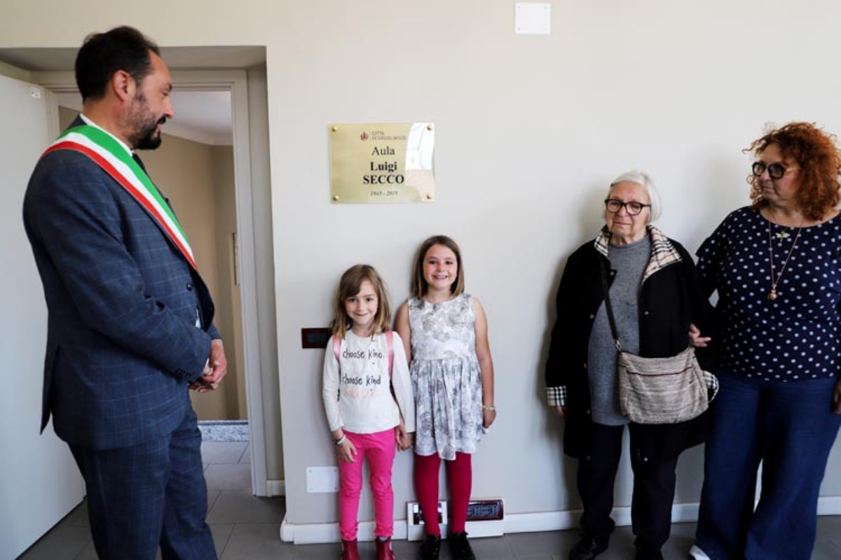 GRUGLIASCO - Consegnato all'Asl To3 lo spazio dell'ex dazio: nel ricordo di Mazzotta e Secco - FOTO