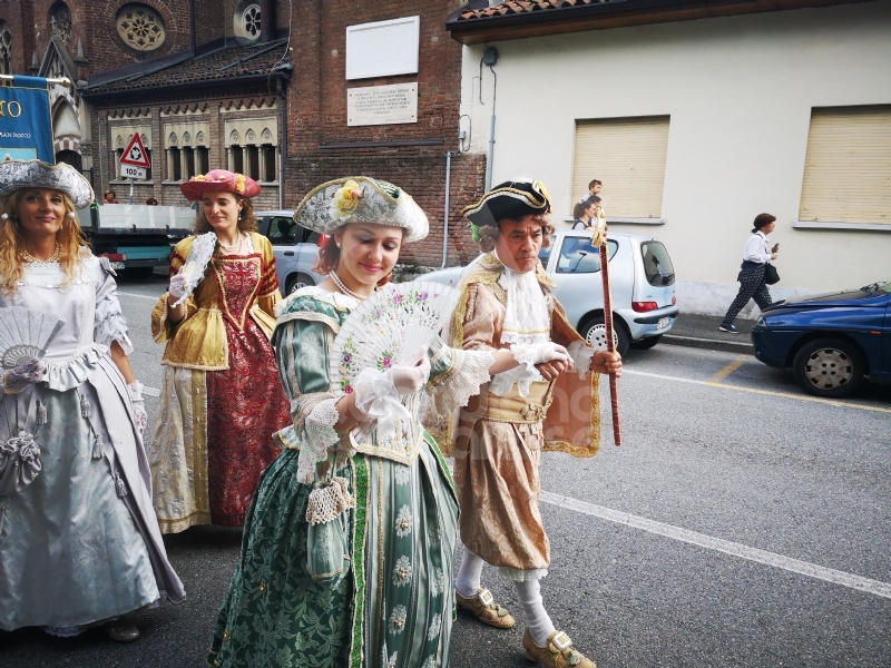 VENARIA - Il «Palio dei Mangia Cossot» va alla squadra di San Lorenzo - FOTO