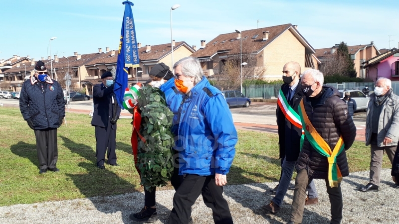 VENARIA - La città ha celebrato il «Giorno del Ricordo» - FOTO