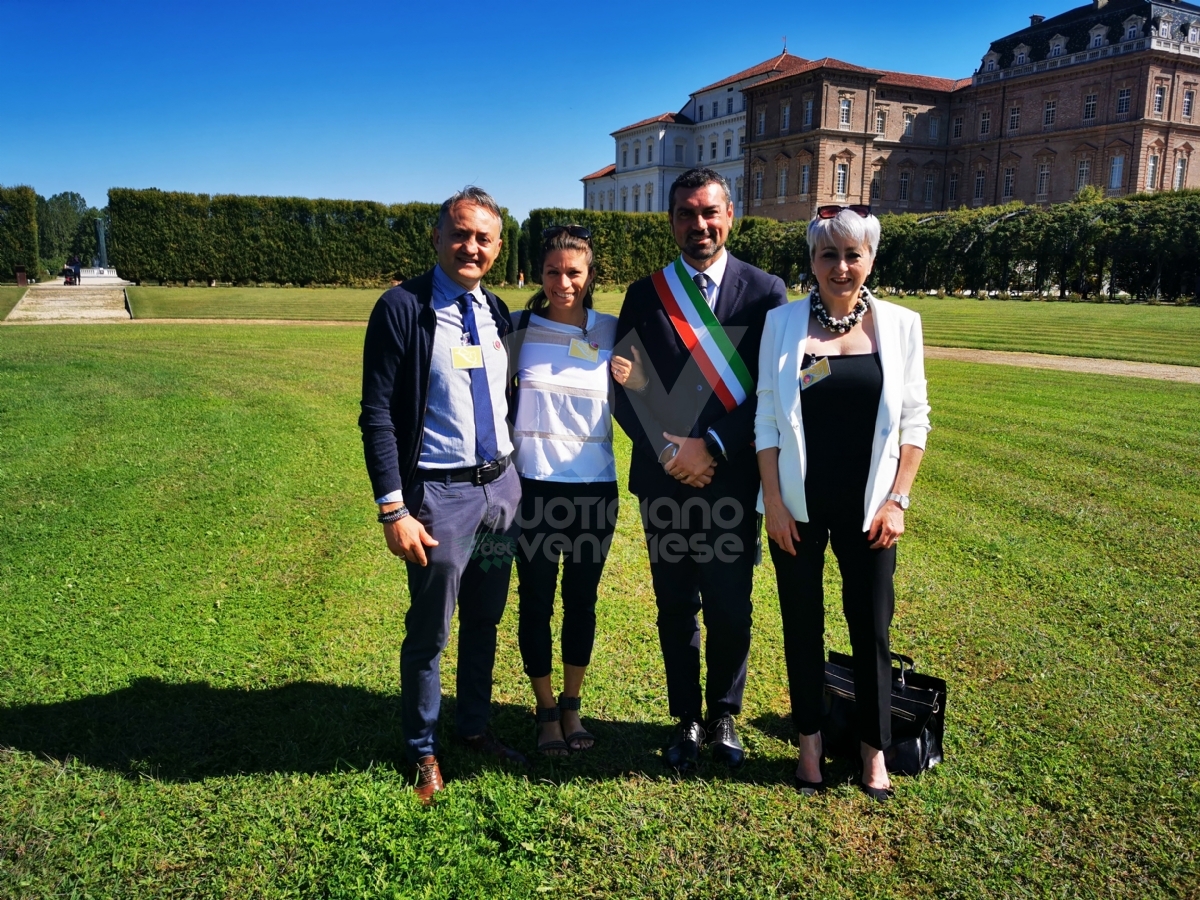 VENARIA-ALPIGNANO-BORGARO-CASELLE - 500 famiglie alla «Festa della Nascita» nei Giardini della Reggia - FOTO