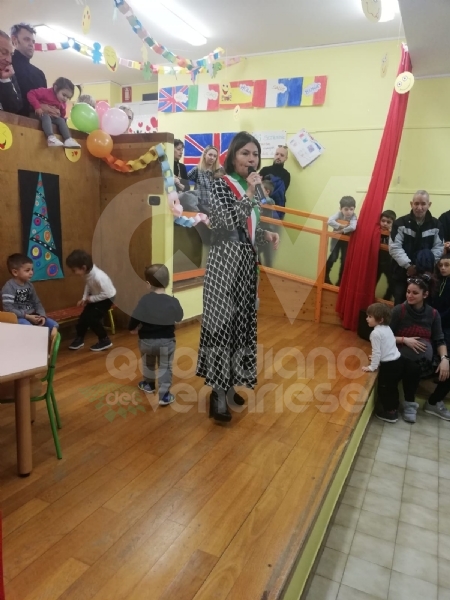 GIVOLETTO - Inaugurato il nuovo dormitorio nella scuola dell'Infanzia - FOTO
