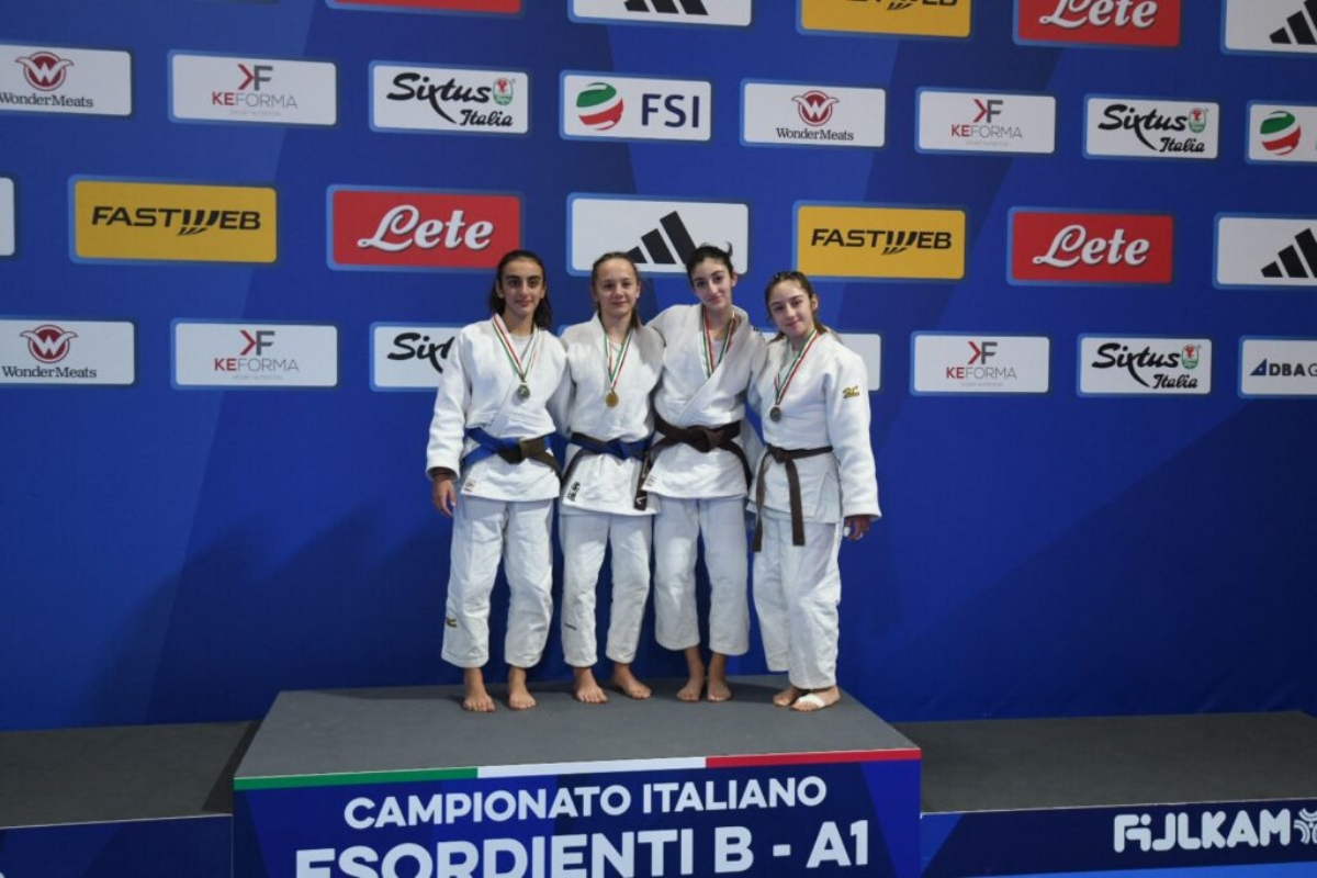 DRUENTO - La Kumiai Campione d’Italia Under 15 Esordienti B Femminile - FOTO