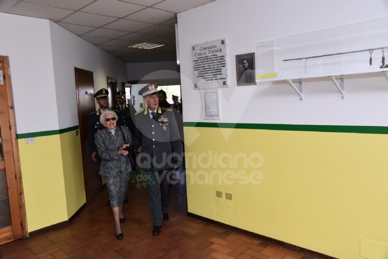 CASELLE - Intitolata al tenente colonnello Carlo Fornaca la compagnia della Guardia di Finanza