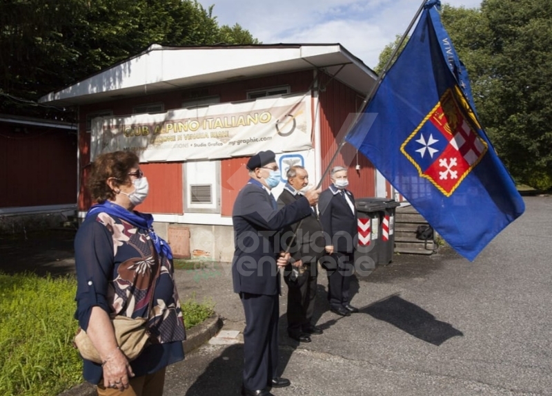 VENARIA - La sezione «Cagnassone» celebra la «Festa della Marina» - FOTO