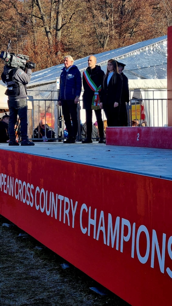 VENARIA - Il grande successo degli Europei di cross 2022 alla Mandria - FOTO