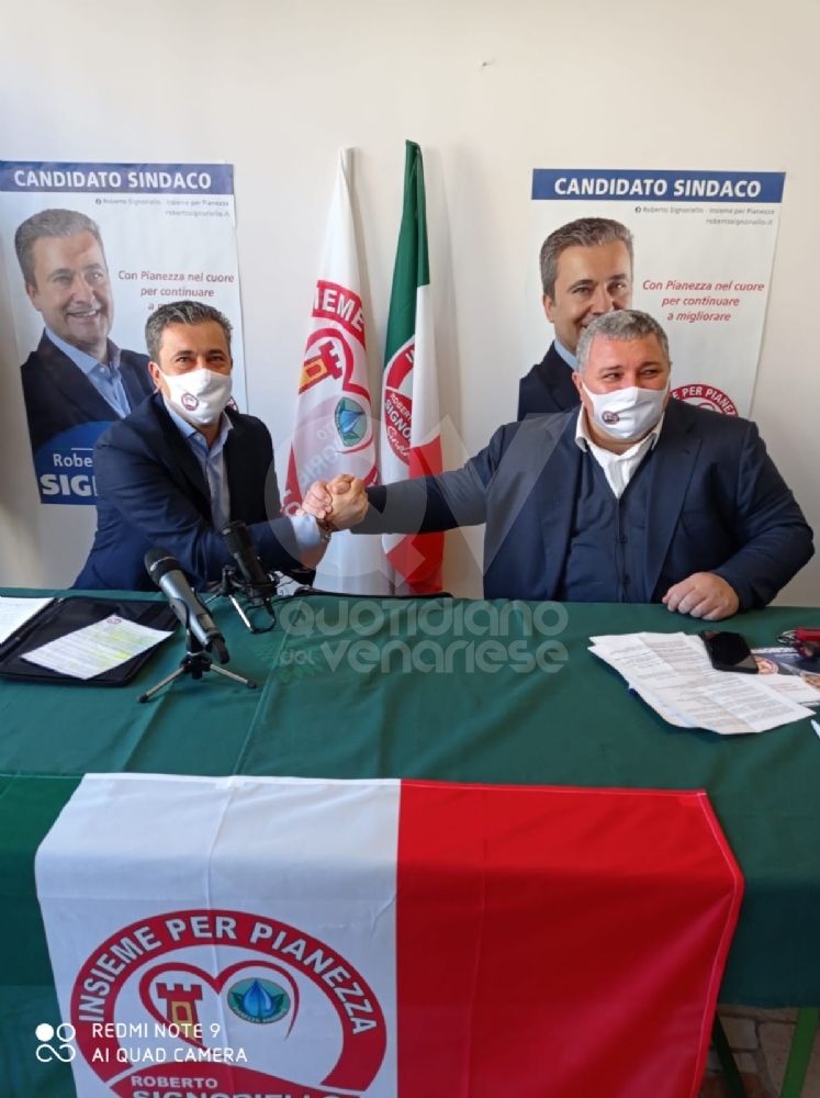 PIANEZZA - «Insieme per Pianezza» sceglie il successore di Castello: è Roberto Signoriello