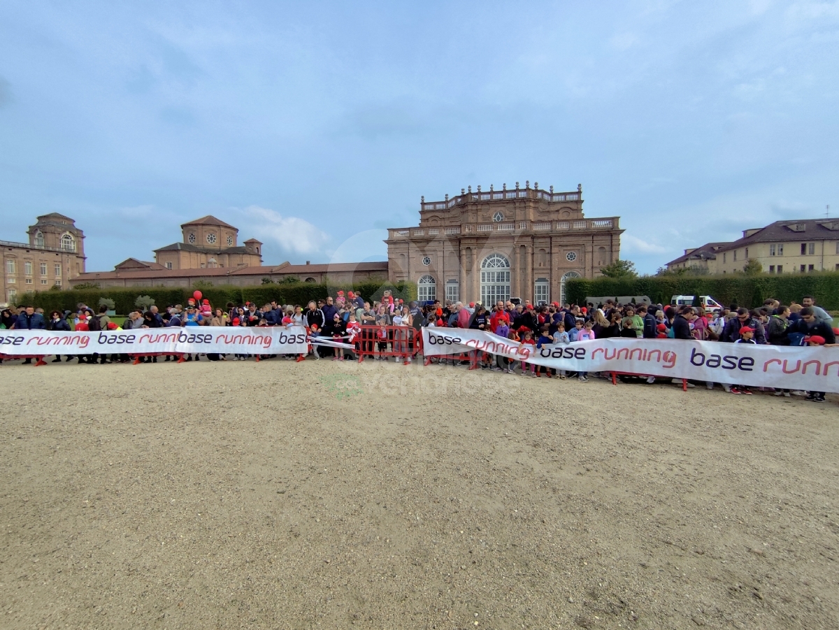 VENARIA - Oltre 300 giovani protagonisti de «La Corsa del Principino» in Reggia - FOTO