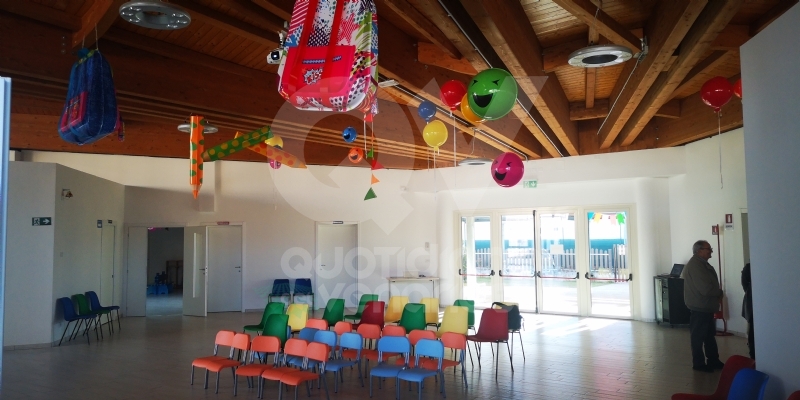 ROBASSOMERO - La nuova scuola dell'infanzia di via Venezia è realtà: FOTO