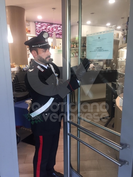 GRUGLIASCO-RIVOLI - Bar «covo» di pregiudicati: chiusi per 15 e 30 giorni