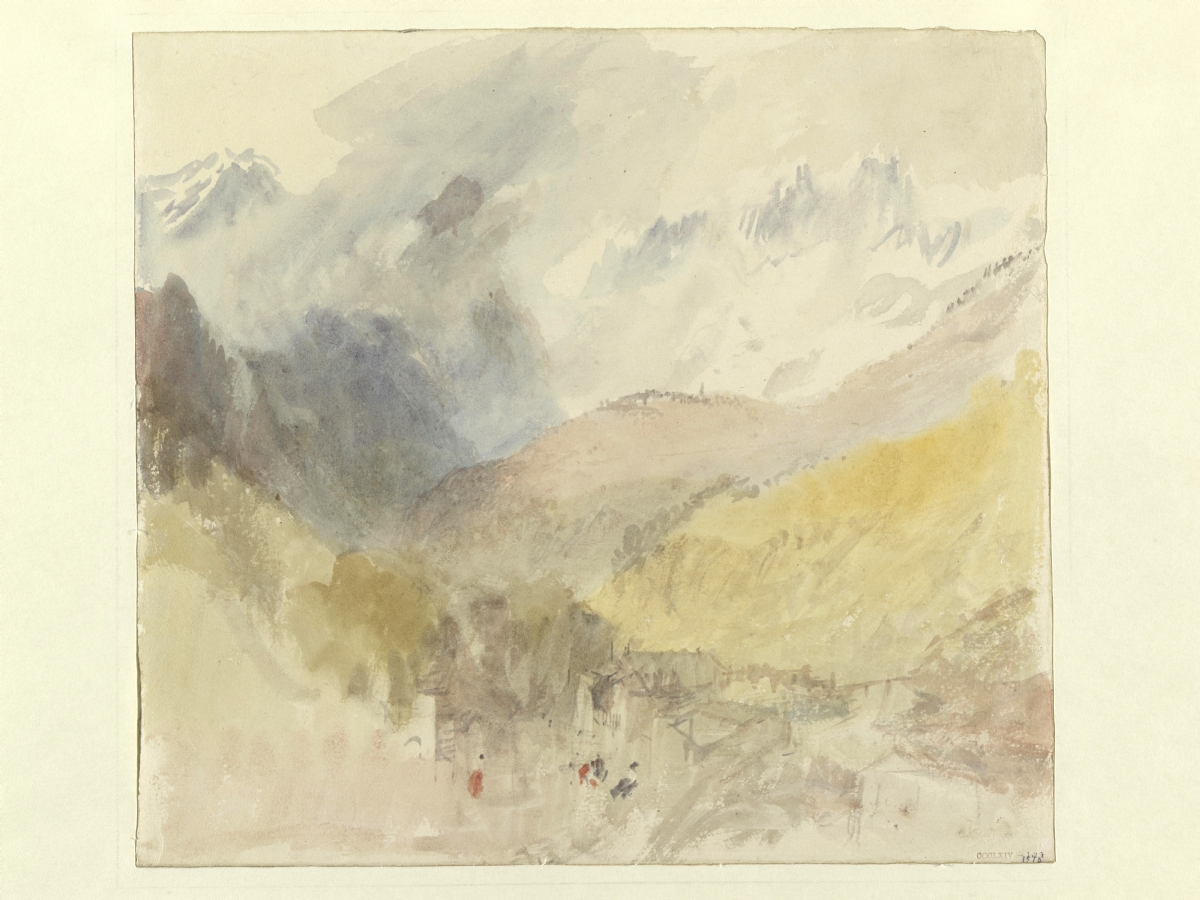 VENARIA - In Reggia le opere del grande pittore romantico inglese Joseph Turner - FOTO