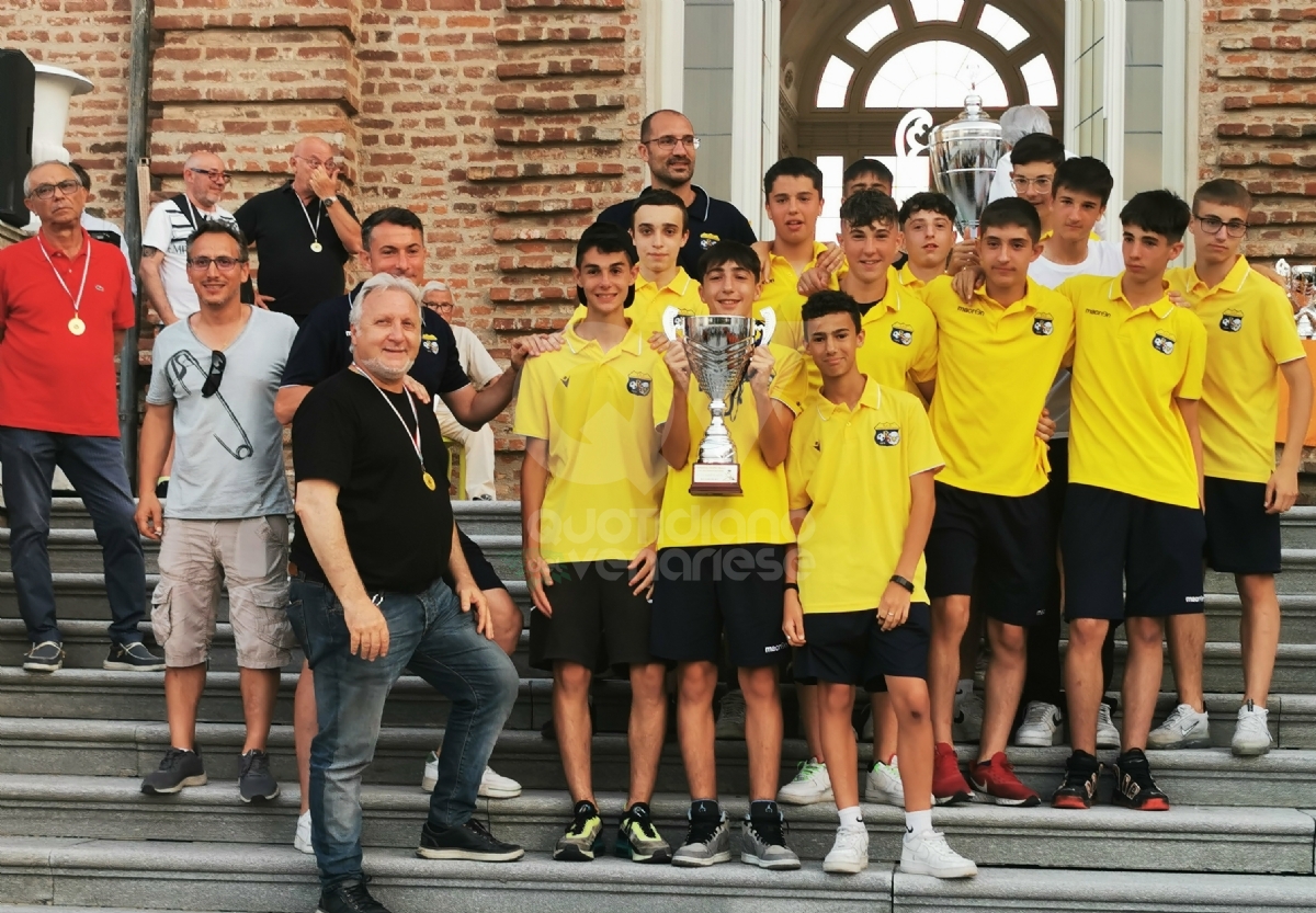 VENARIA - Al Venaria la prima edizione del «Trofeo Reale»: battuto in finale il Torino - FOTO