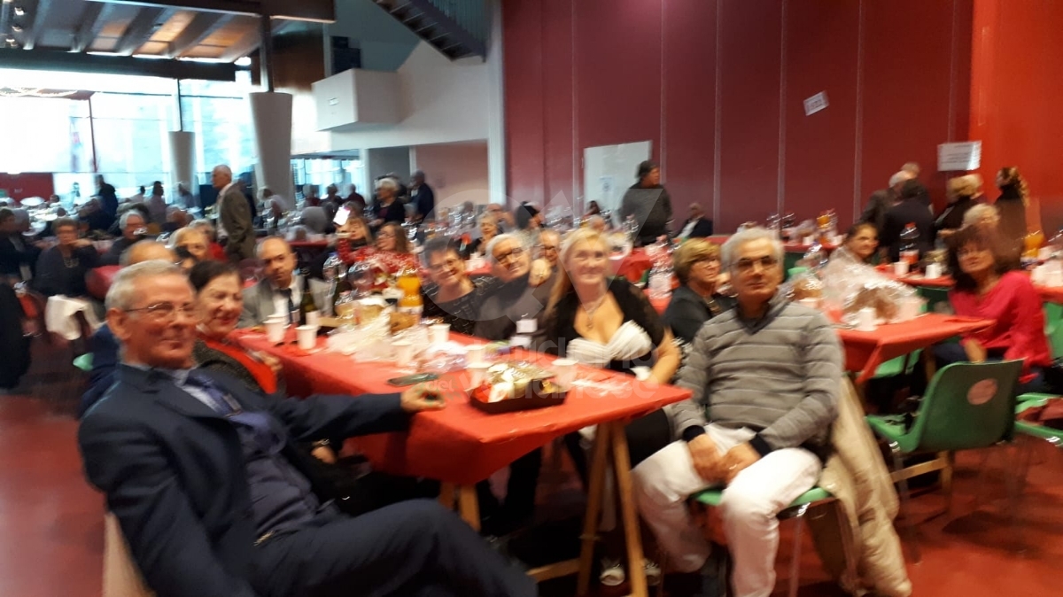 VENARIA - Grande festa al Concordia per le «Nozze d'oro» - FOTO
