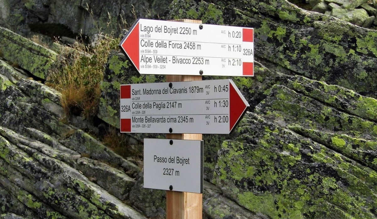Legno, alluminio, metalli e pietra: l'importanza della segnaletica ambientale e turistica - FOTO