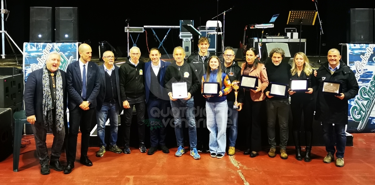 VENARIA - Al Teatro Concordia premiate le «Eccellenze Sportive» - FOTO