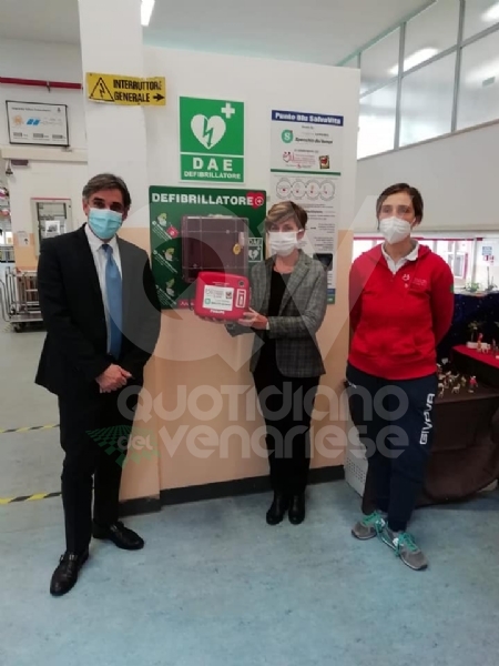 RIVOLI - Anche la scuola primaria Walt Disney è cardioprotetta - FOTO