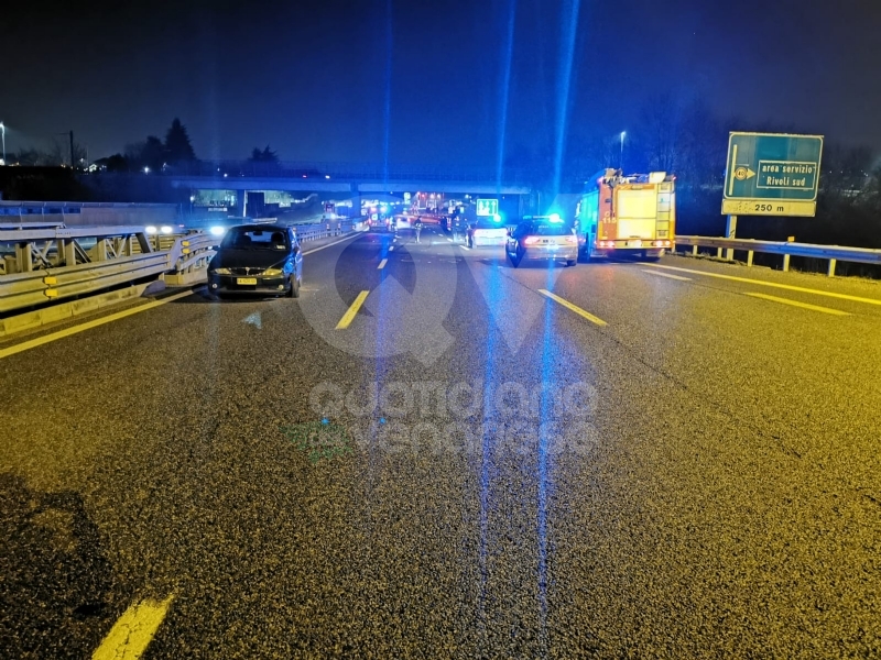 RIVOLI - Scende dall'auto dopo l'incidente e viene travolto da un'auto: muore un 70enne