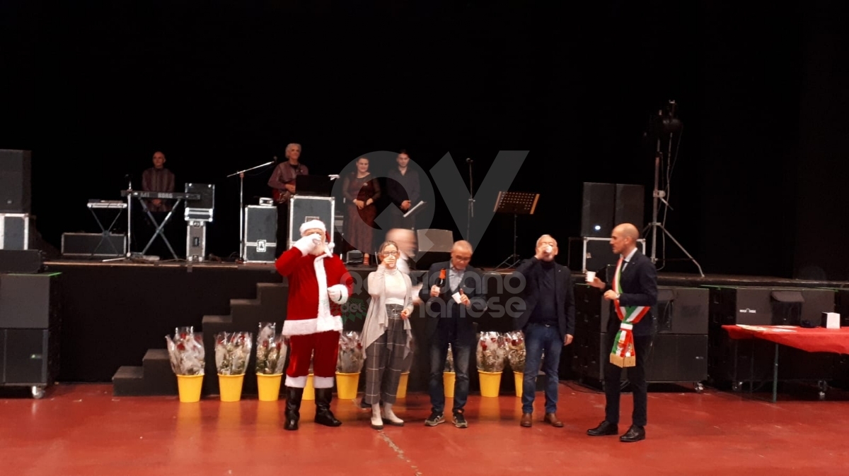 VENARIA - Grande festa al Concordia per le «Nozze d'oro» - FOTO