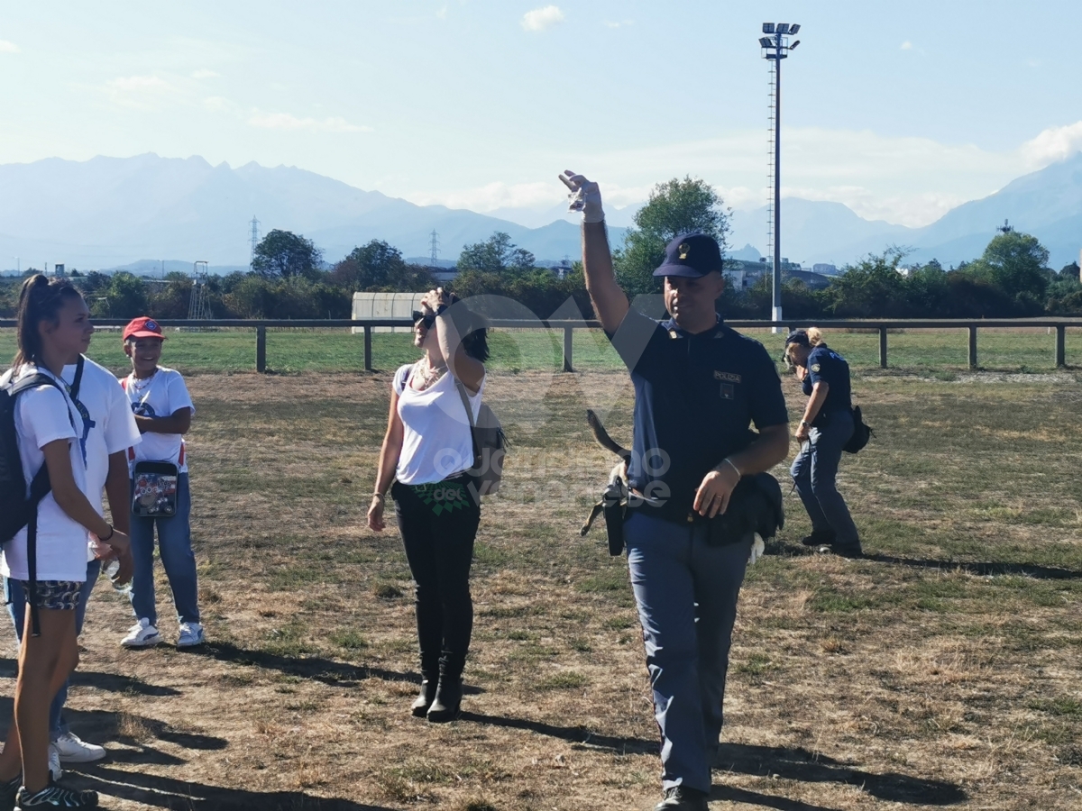 GRUGLIASCO - Mattarella al «Curie-Vittorini» per l'inaugurazione dell'Anno Scolastico: «Senza istruzione, rischio declino collettivo» - FOTO