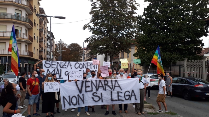 MATTEO SALVINI A VENARIA - «Tumminello è acqua passata: pensiamo al futuro della città» - FOTO