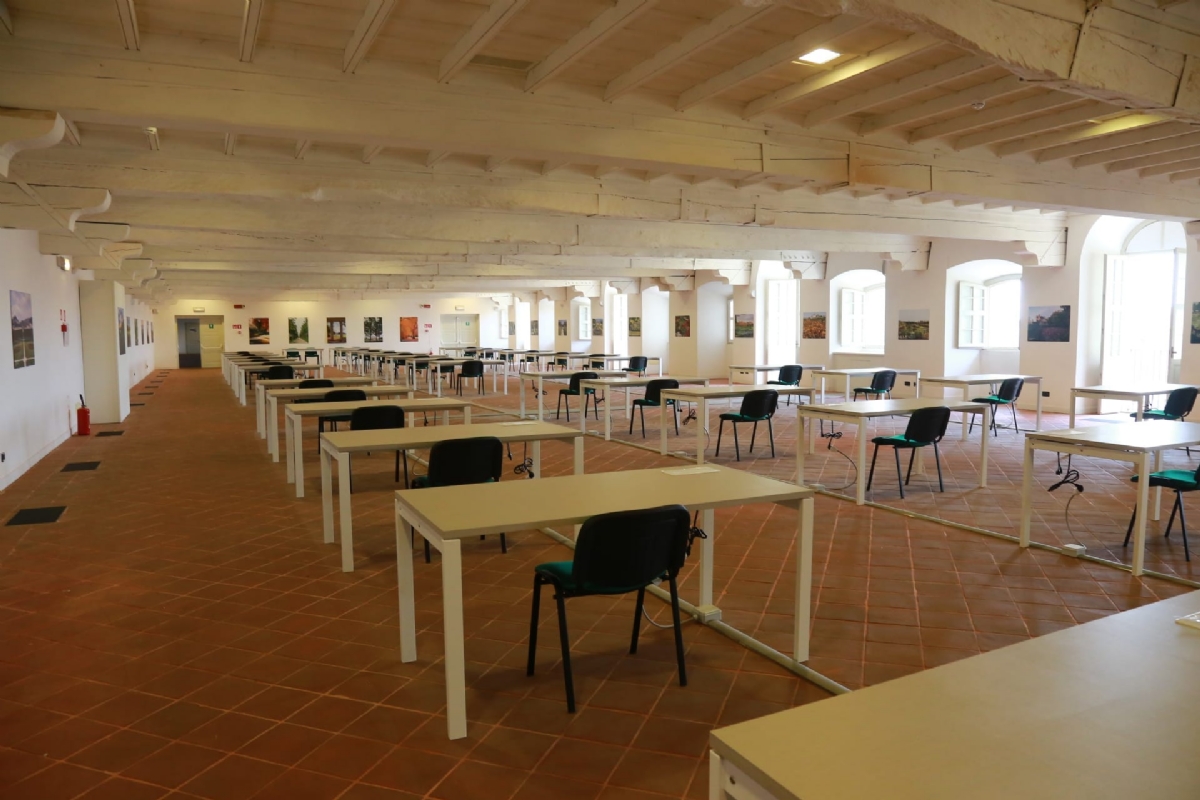 VENARIA - Accordo Edisu-Reggia: nasce un'aula studio per gli studenti universitari - FOTO